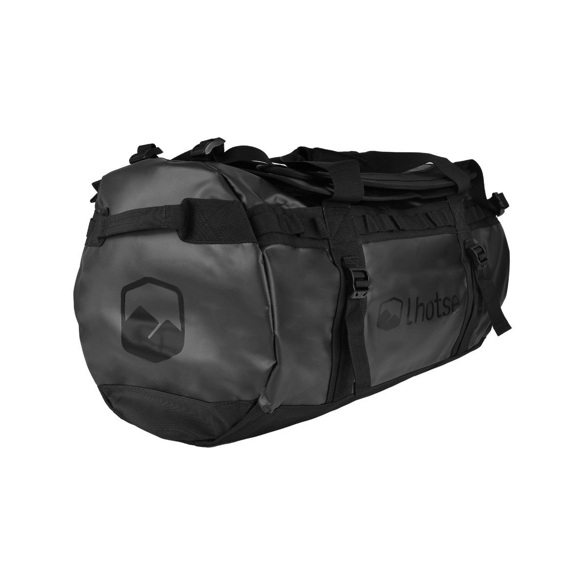 LHOTSE - Bolso Deportivo Impermeable Duffel 70 lts Negro Lhotse