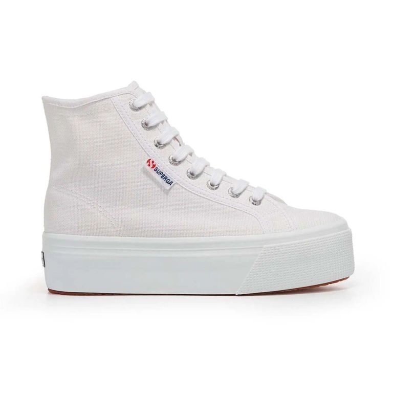 Zapatilla 2708 Hi Top White