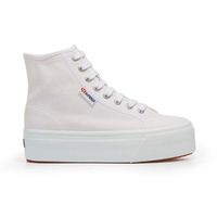 Zapatilla 2708 Hi Top White