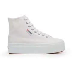 SUPERGA - Zapatilla 2708 Hi Top White - Blanco