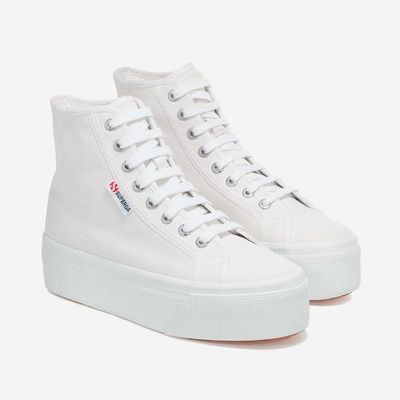 Imagen 2 del producto Zapatilla 2708 Hi Top White