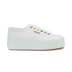 SUPERGA - Zapatilla 2790 Heart Outspat White Multi