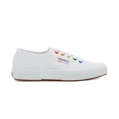 SUPERGA - Zapatilla 2750 Heart Outs Pat W Mulhea - Blanco