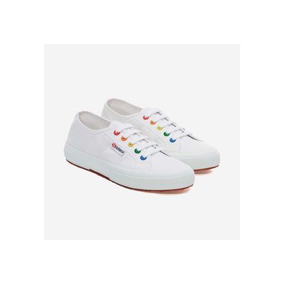 Imagen 2 del producto Zapatilla 2750 Heart Outs Pat W Mulhea - Blanco