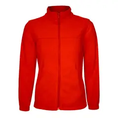 ANDESLAND OUTDOOR APPAREL - Chaqueta Polar Roja Mujer
