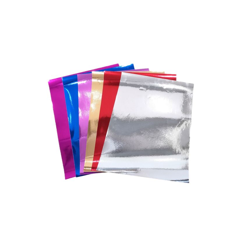 SEIGARD - Papel Metálico 6 Unidades SEG979 Multicolor