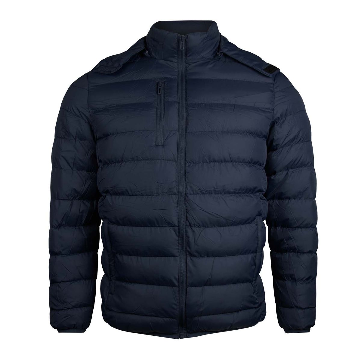 ANDESLAND OUTDOOR APPAREL - Parka Térmica Sintética Gorro Desmontable Ferrilata Azul Hombre