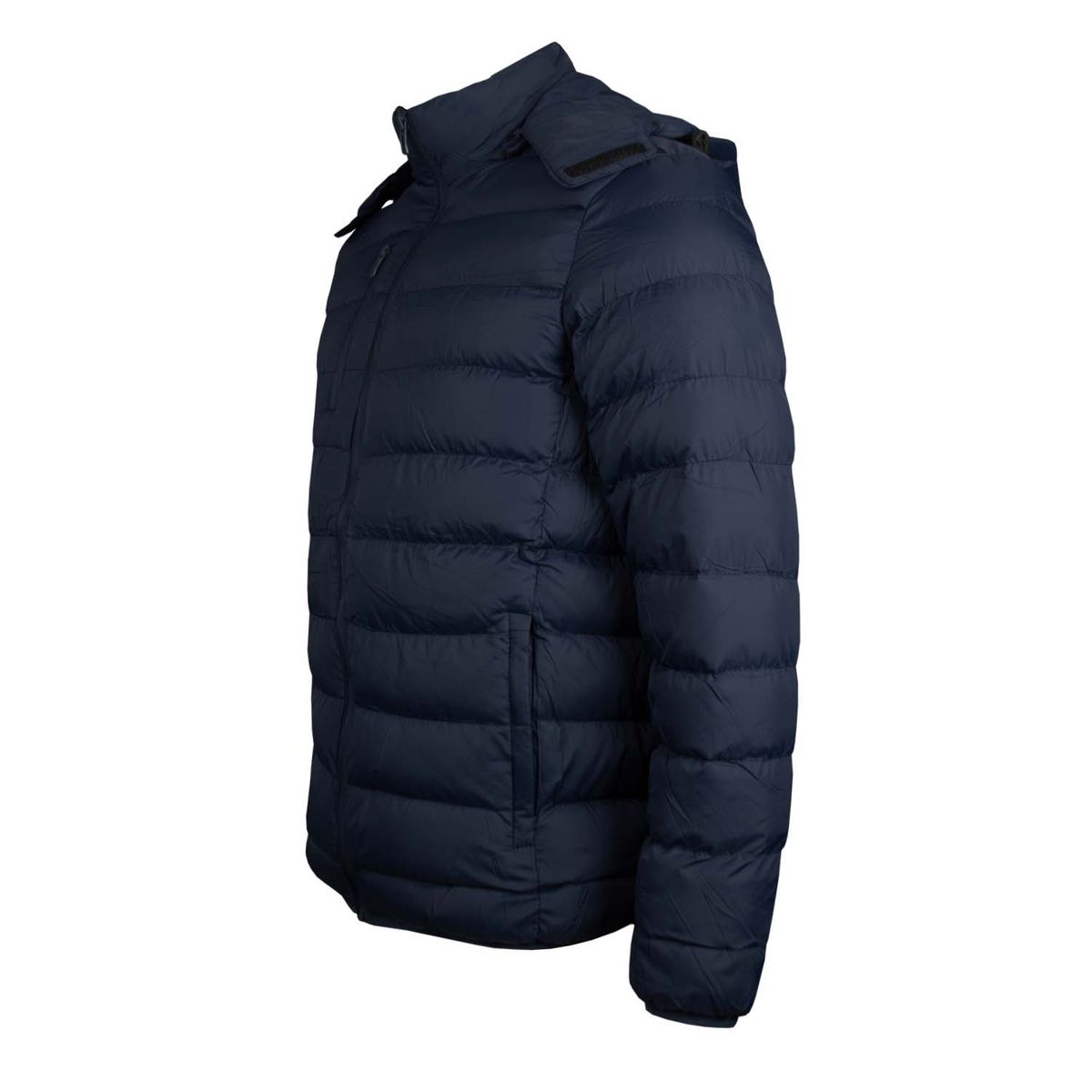 ANDESLAND OUTDOOR APPAREL - Parka Térmica Sintética Gorro Desmontable Ferrilata Azul Hombre