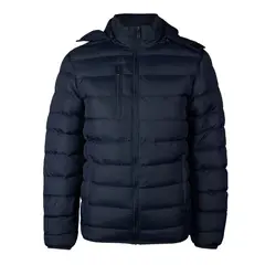 ANDESLAND OUTDOOR APPAREL - Parka Térmica Sintética Gorro Desmontable Ferrilata Azul Mujer