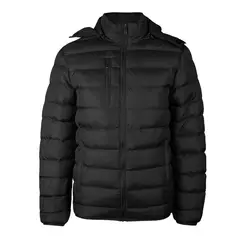 ANDESLAND OUTDOOR APPAREL - Parka Sintética Gorro Desmontable Negra Mujer