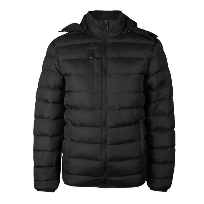 ANDESLAND OUTDOOR APPAREL - Parka Térmica Sintética Gorro Desmontable Ferrilata Negra Mujer