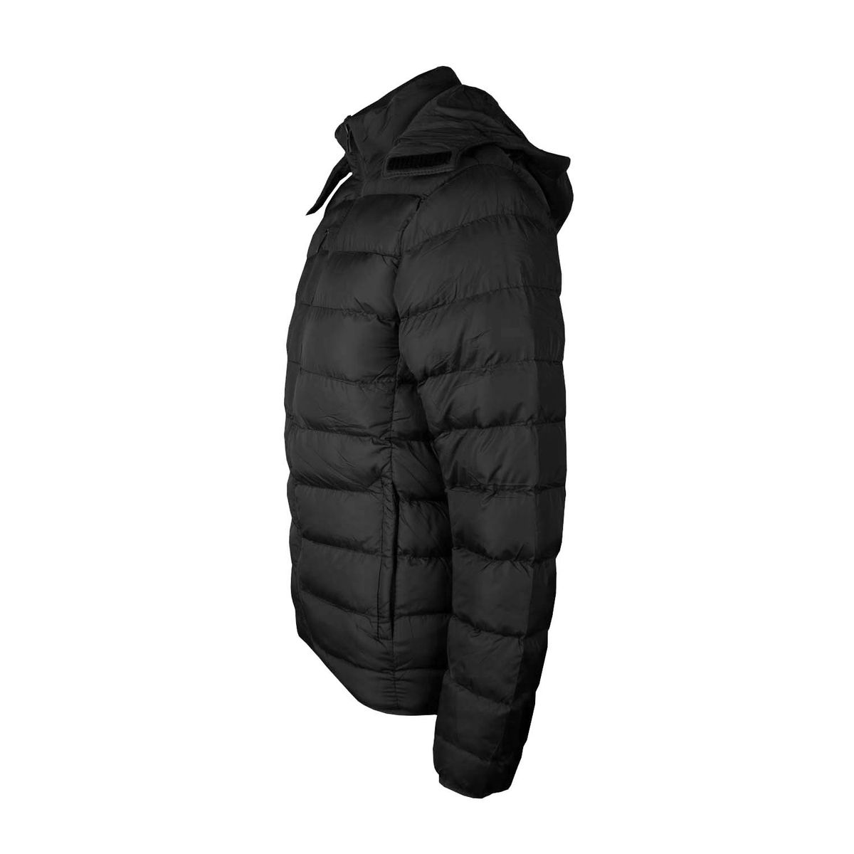 ANDESLAND OUTDOOR APPAREL - Parka Térmica Sintética Gorro Desmontable Ferrilata Negra Mujer