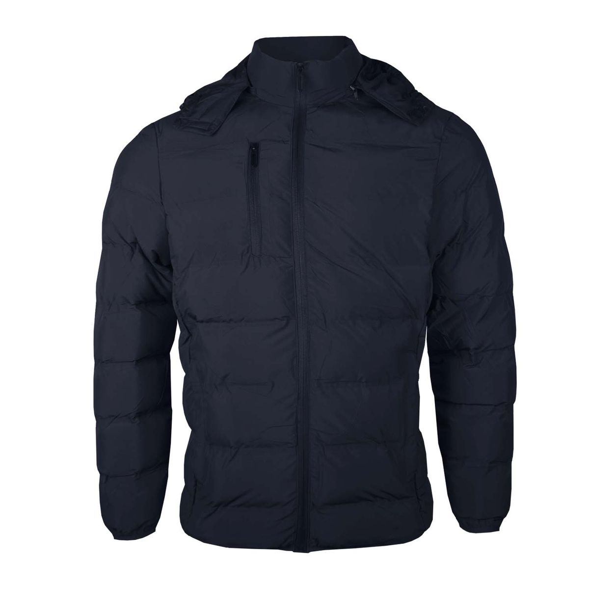 ANDESLAND OUTDOOR APPAREL - Parka Térmica Sintética Gorro Desmontable Ártica Azul Hombre