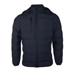 ANDESLAND OUTDOOR APPAREL - Parka Térmica Sintética Gorro Desmontable Ártica Azul Hombre
