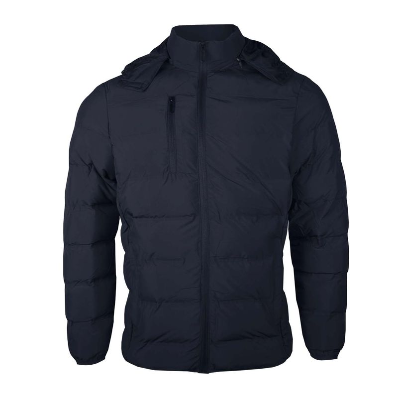 ANDESLAND OUTDOOR APPAREL - Parka Térmica Sintética Gorro Desmontable Ártica Azul Hombre