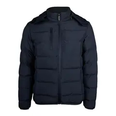 ANDESLAND OUTDOOR APPAREL - Parka Térmica Sintética Gorro Desmontable Ártica Azul Mujer