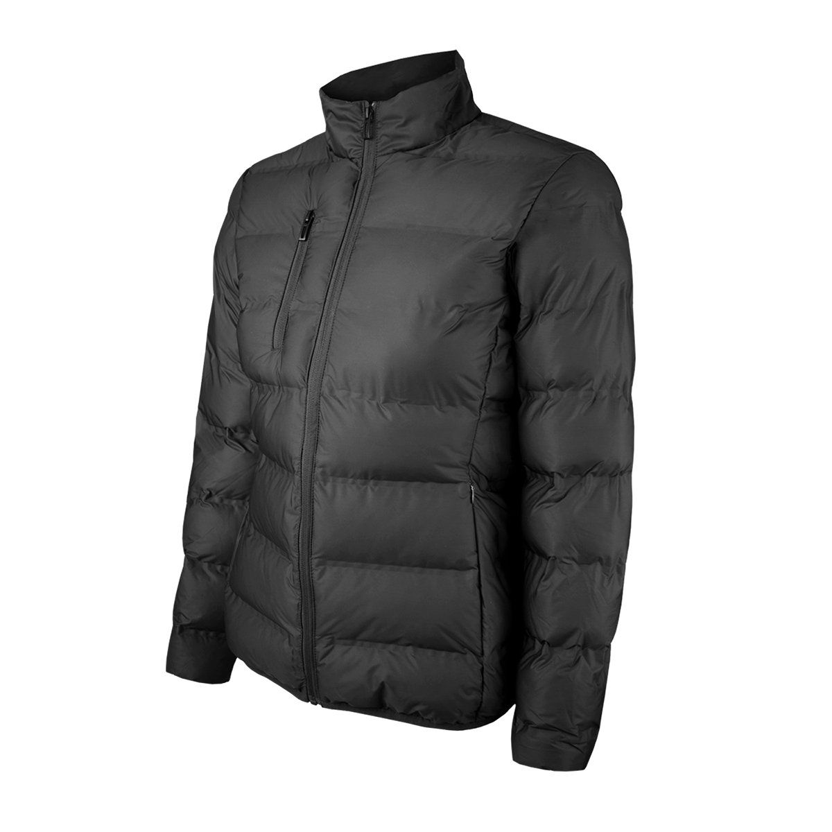 ANDESLAND OUTDOOR APPAREL - Parka Térmica Sintética Ártica Clasic Negra Mujer