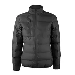 ANDESLAND OUTDOOR APPAREL - Parka Térmica Sintética Termosellada Negra Mujer