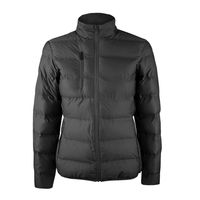 Parka Térmica Sintética Ártica Clasic Negra Mujer