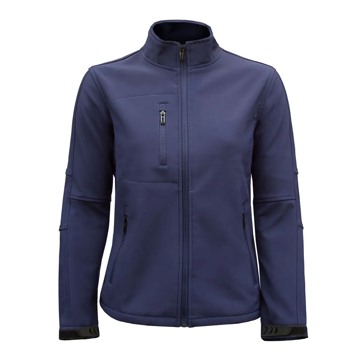ANDESLAND OUTDOOR APPAREL - Chaqueta Softshell Chilote Clasic Azul Oscuro Mujer