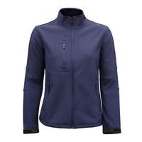 Chaqueta Softshell Chilote Clasic Azul Oscuro Mujer