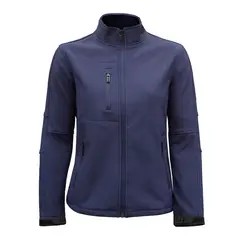 ANDESLAND OUTDOOR APPAREL - Chaqueta Softshell Corporativa Azul Oscuro Mujer