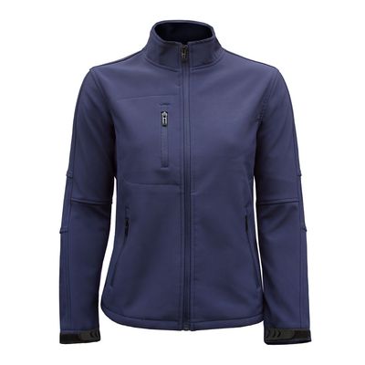 Imagen 1 del producto Chaqueta Softshell Chilote Clasic Azul Oscuro Mujer