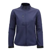 Chaqueta Softshell Chilote Clasic Azul Oscuro Mujer