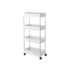 GENERICO - Organizador Cocina Multiuso Baño Hogar Carro 4 Repisas