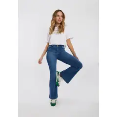 EFESIS - Jeans Flo Flare Light Celeste
