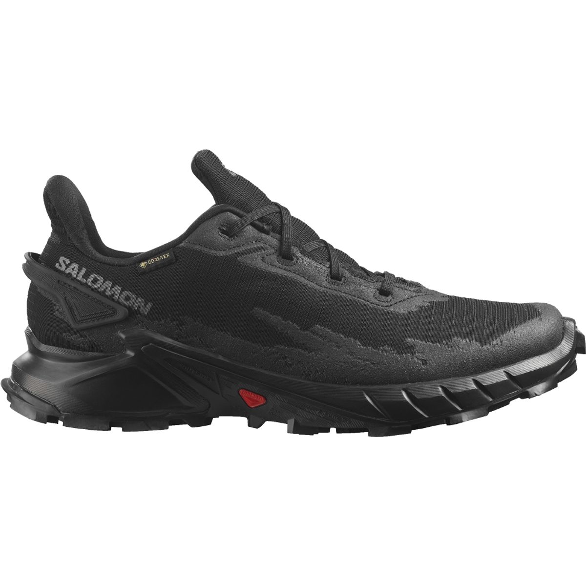 SALOMON - Zapatilla Hombre Alphacross 4 Gtx Negro Salomon