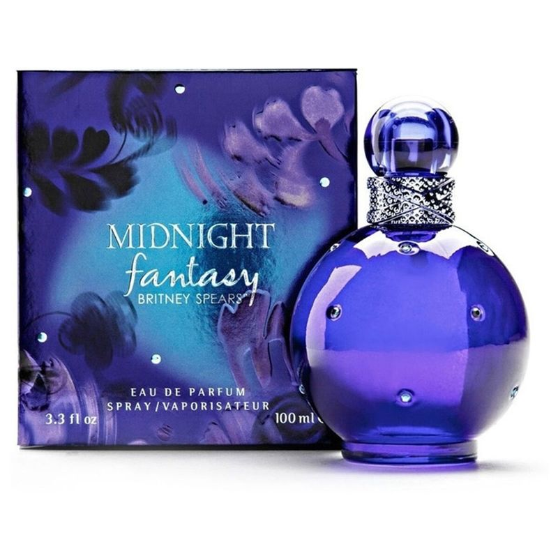 BRITNEY SPEARS - Perfume Midnight Fantasy Mujer Edp 100 ml