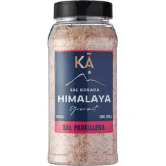 KA - Sal Rosada del Himalaya - Parrillera - Frasco 900 g.
