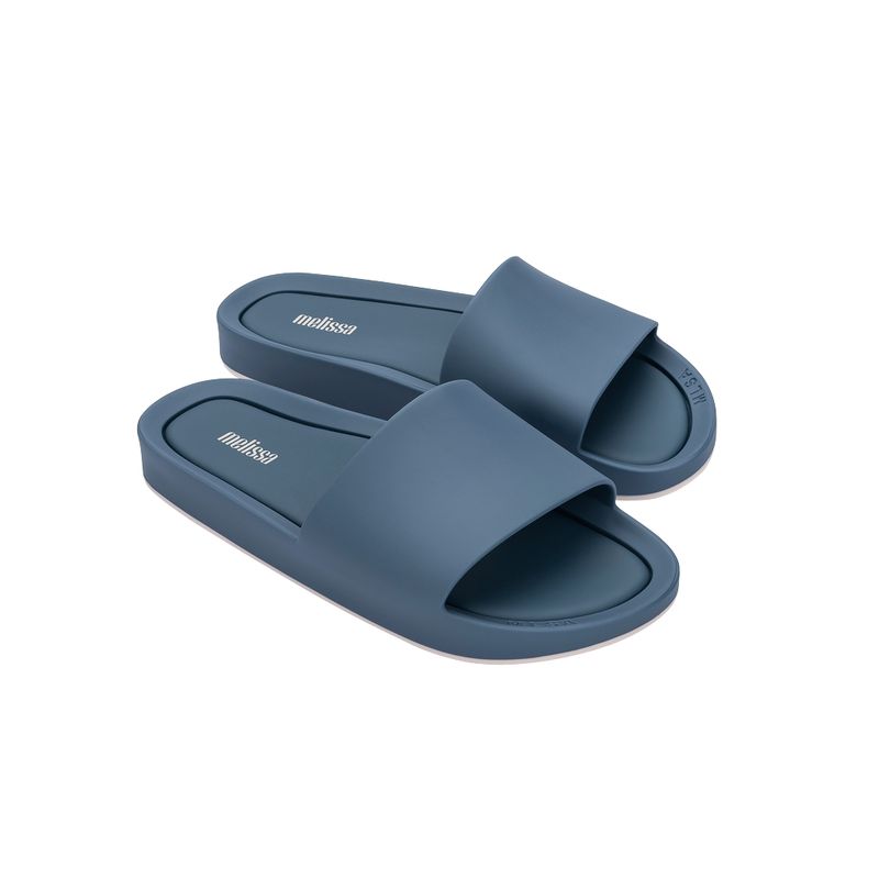 MELISSA - Sandalia Beach Slide Azul Melissa