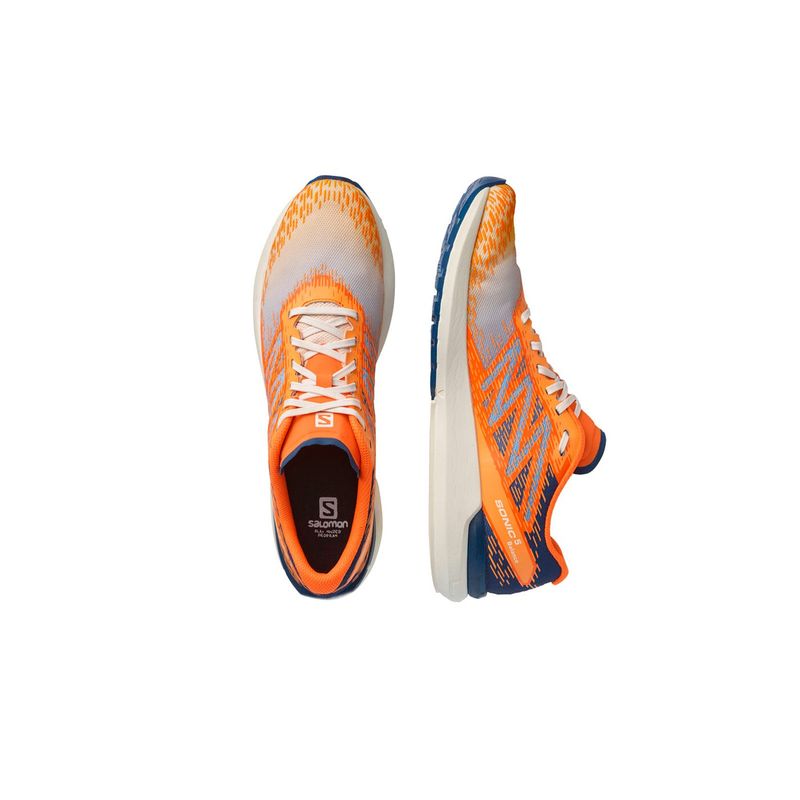 SALOMON - Zapatilla Hombre Sonic 5 Balance Naranjo Salomon