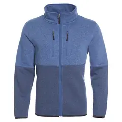 KOTTING - Polerón Full Zipper Print Azul
