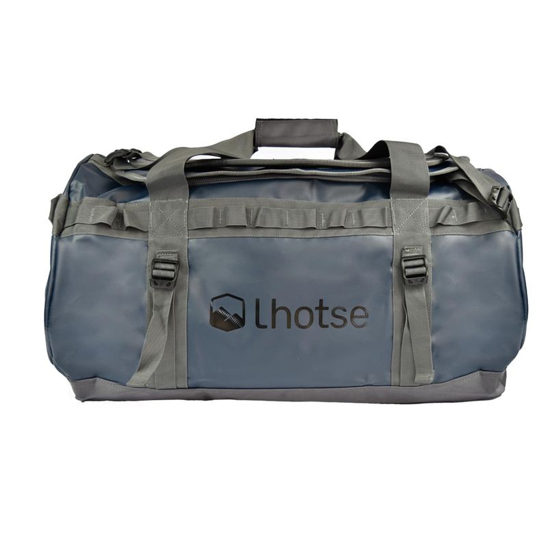 LHOTSE - Bolso Deportivo Impermeable Duffel 70 lts Azul Lhotse