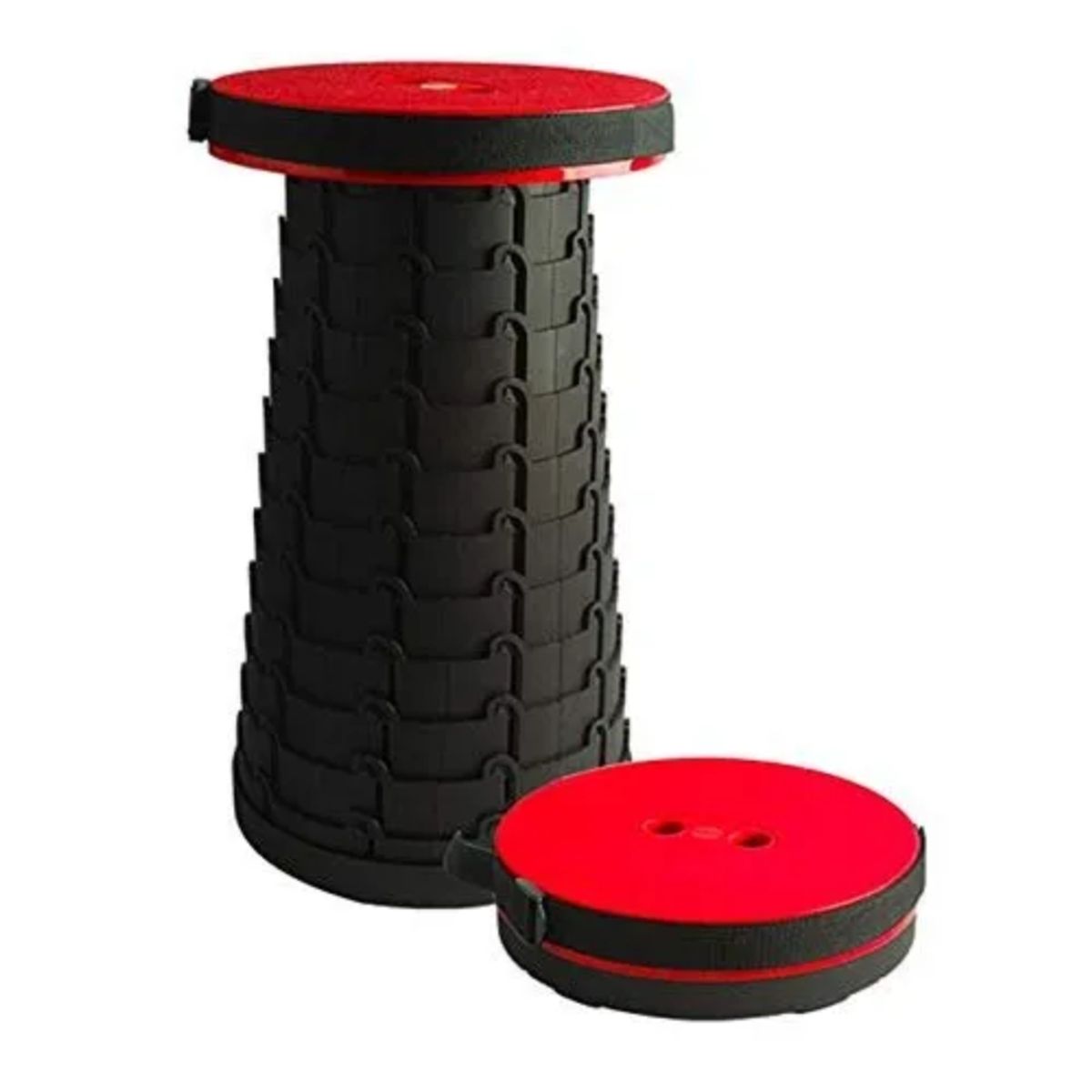 GENERICO - Silla Taburete Plegable para Exterior e Interior