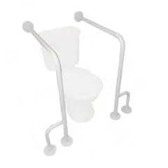 KAIROS MEDICAL - Barra Tipo L Piso/pared Derecha