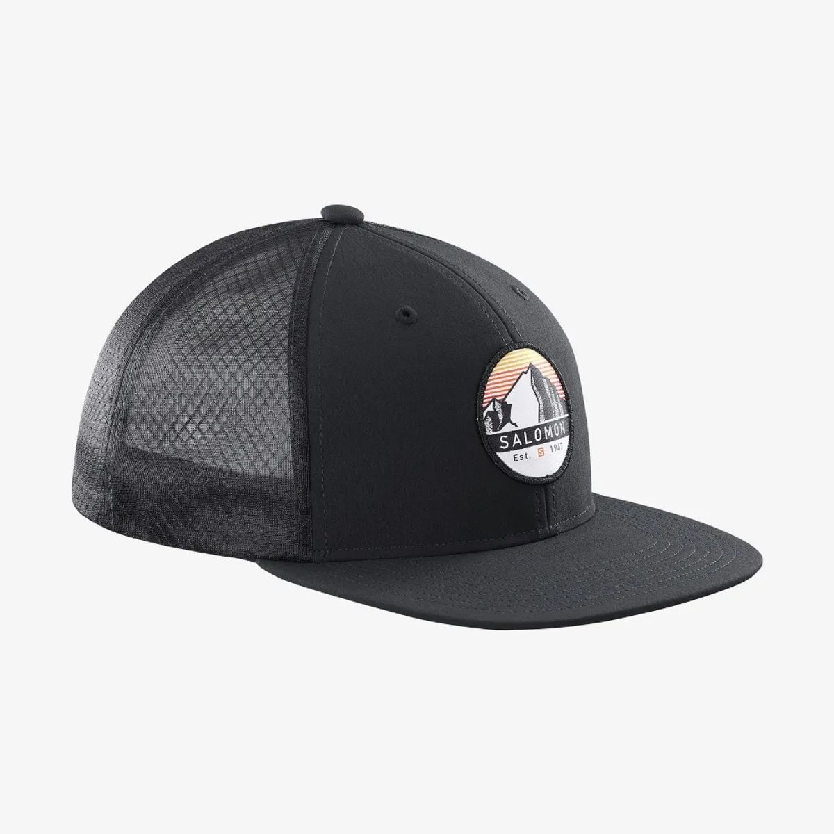 SALOMON - Jockey Trucker Negro Salomon