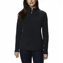 COLUMBIA - Polar Mujer Glacial Iv 1/2 Zip Negro