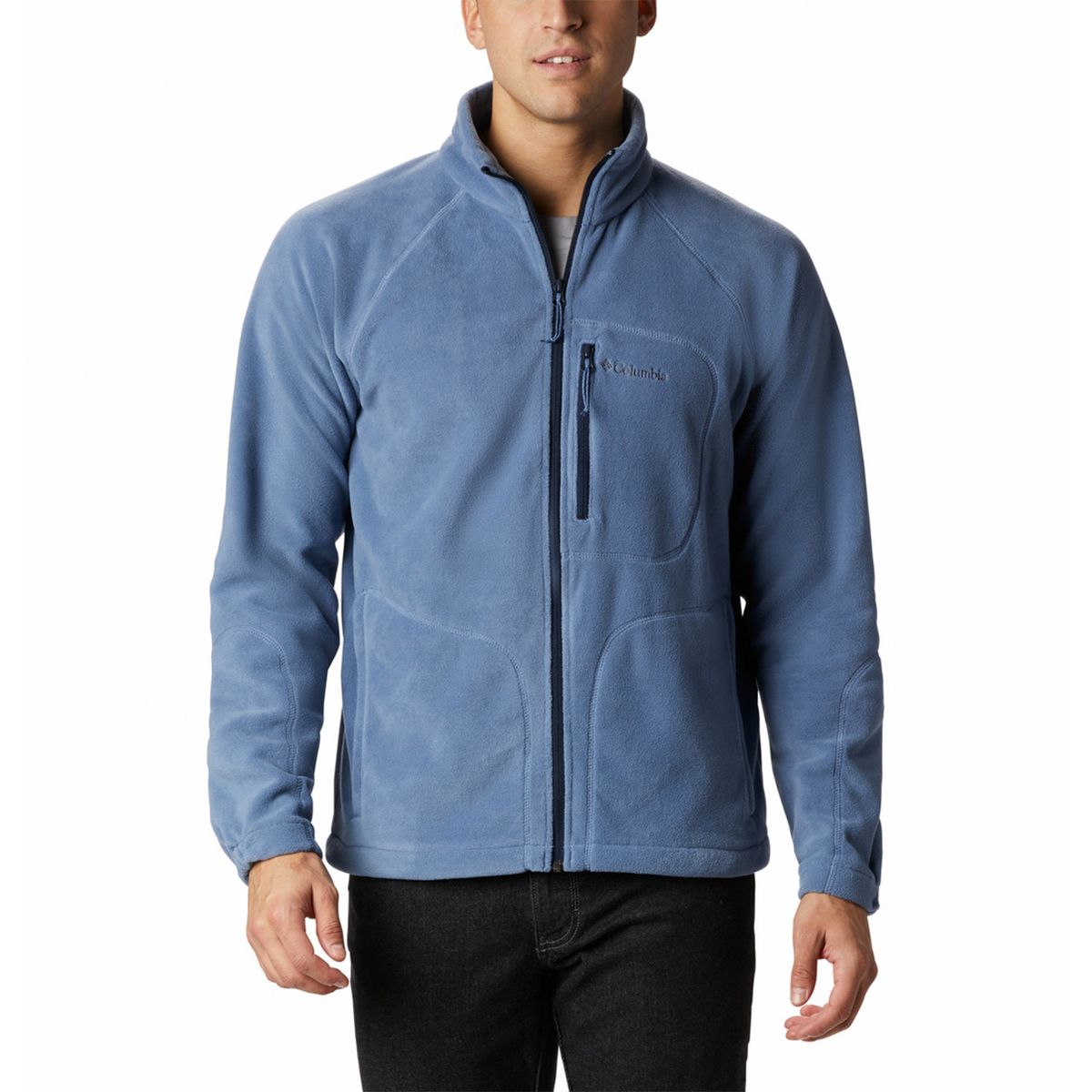 COLUMBIA - Polar Hombre Fast Trek Ii Fleece Azul COLUMBIA