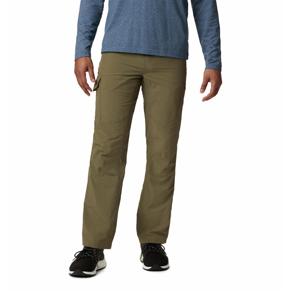 COLUMBIA - Pantalón Hombre Silver Ridge Cargo 3 Verde COLUMBIA