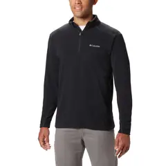 COLUMBIA - Polar Hombre Klamath Range Half Zip Negro