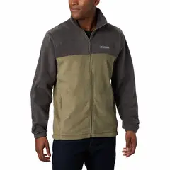 COLUMBIA - Polar Hombre Steens Mountain 2.0 Full Zip Gris
