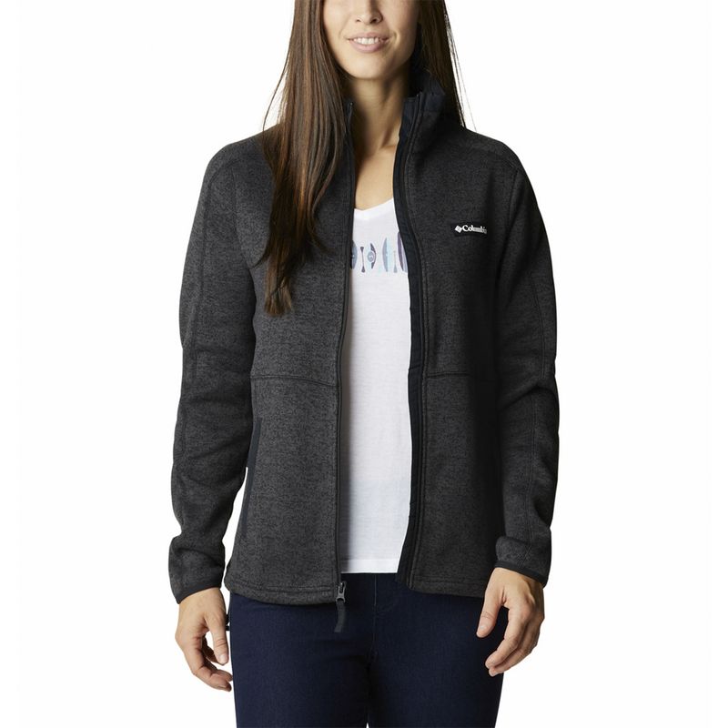 COLUMBIA - Polar Mujer W Sweater Weather Fu Negro COLUMBIA