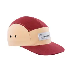 SALOMON - Jockey Five Panel Red-Crema