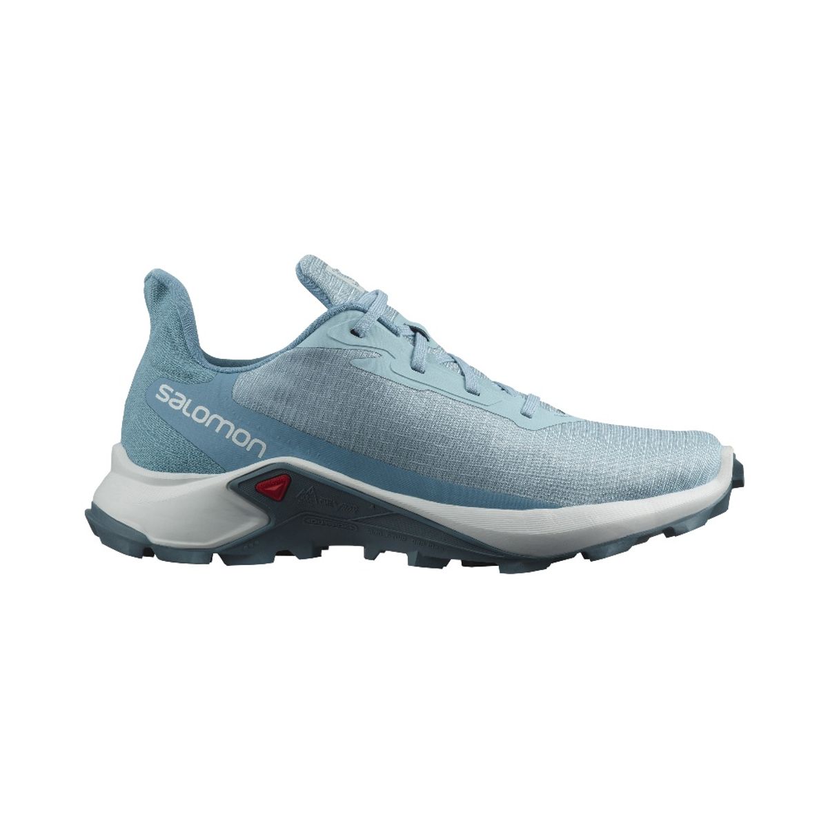 SALOMON - Zapatilla Mujer Alphacross 3 Celeste Salomon