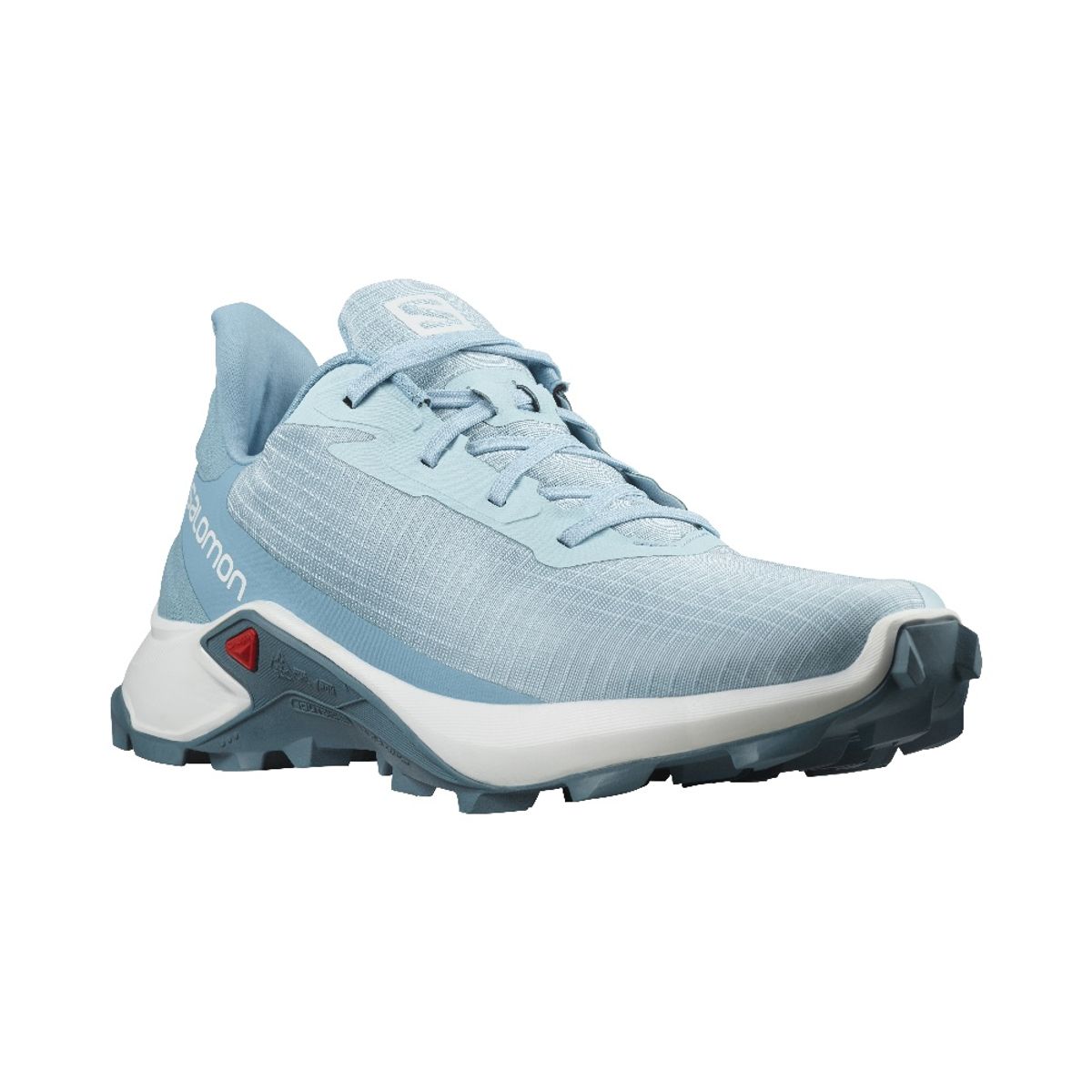 SALOMON - Zapatilla Mujer Alphacross 3 Celeste Salomon