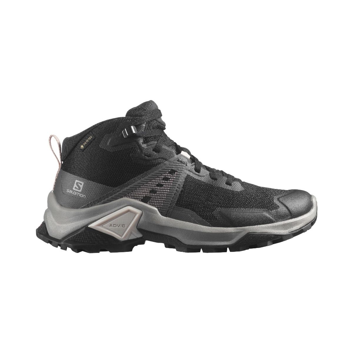 SALOMON - Zapatilla Mujer X Raise 2 Mid Gtx Negro Salomon